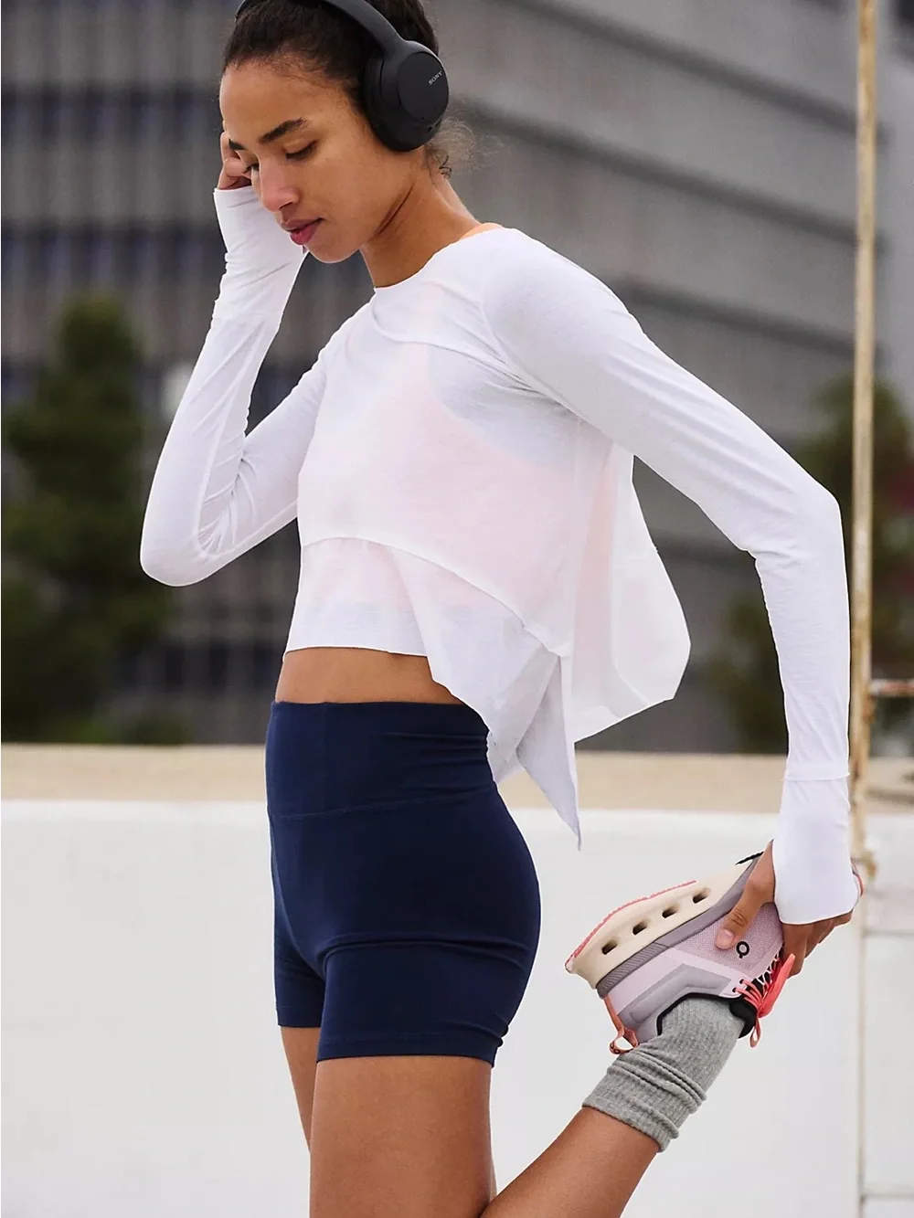 Free People • Movement Tempo UV Protection Long Sleeve Tee